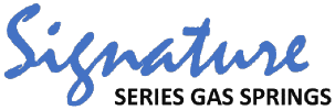 Signature Series Gas Springs logo.