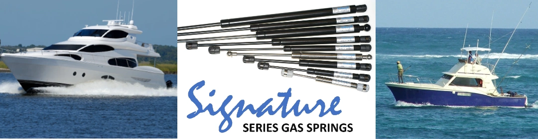 Marine Gas Springs Supplier for Florida OEM Boat Builders